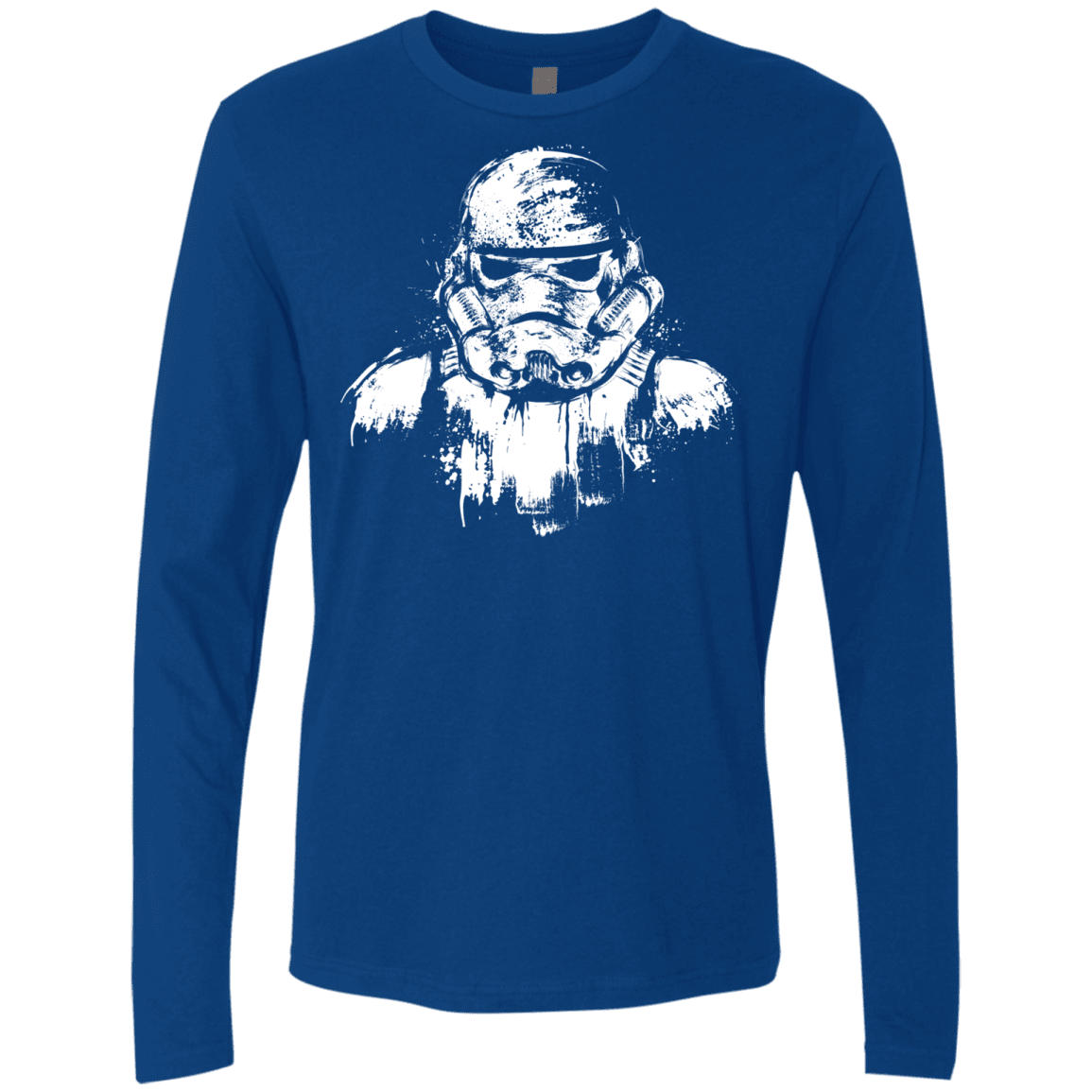 T-Shirts Royal / Small STORMTROOPER ARMOR Men's Premium Long Sleeve