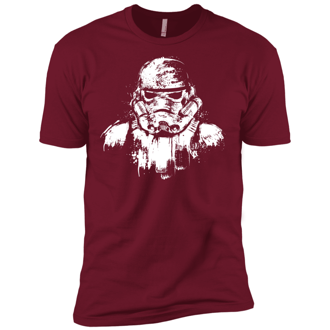 T-Shirts Cardinal / X-Small STORMTROOPER ARMOR Men's Premium T-Shirt