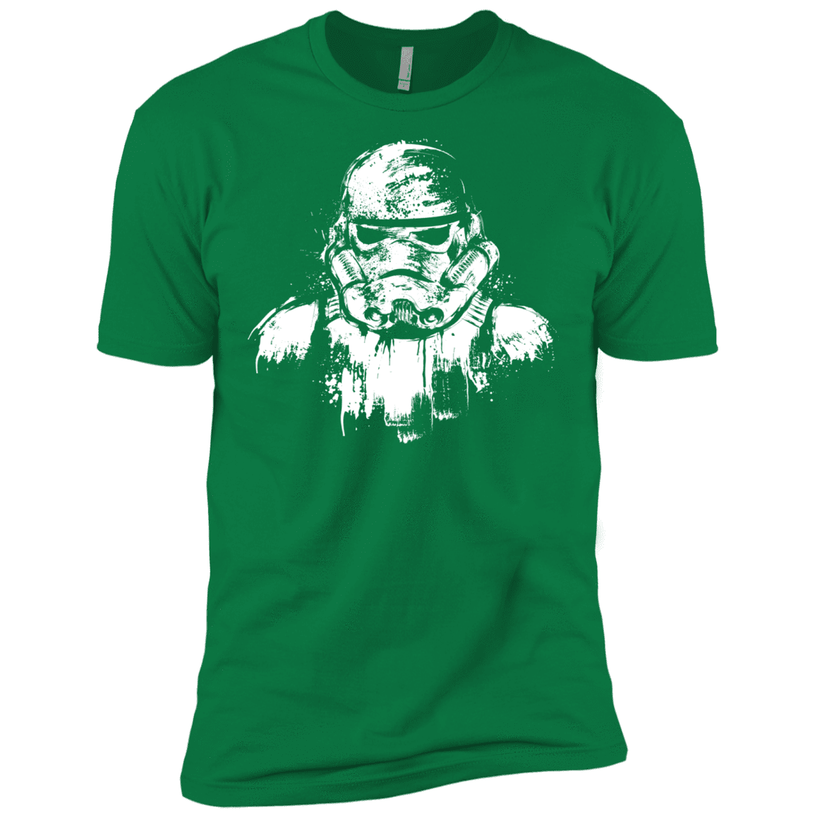 T-Shirts Kelly Green / X-Small STORMTROOPER ARMOR Men's Premium T-Shirt