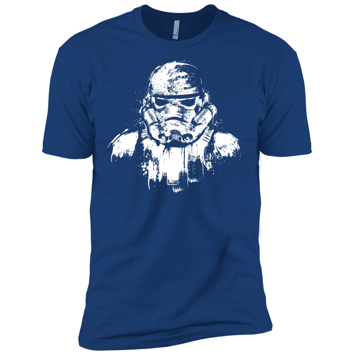 T-Shirts Royal / X-Small STORMTROOPER ARMOR Men's Premium T-Shirt