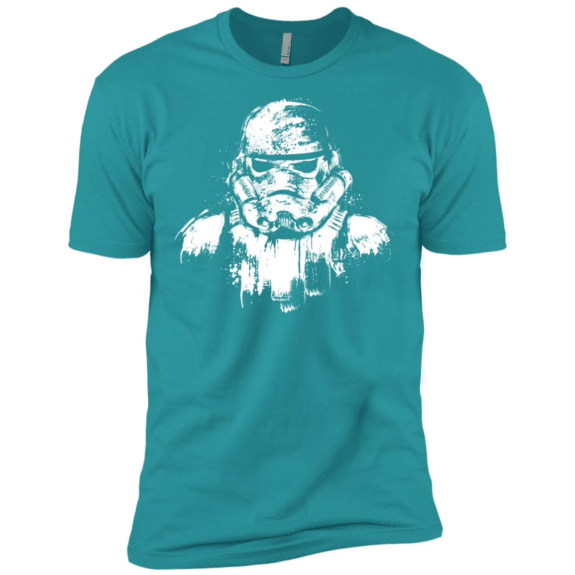T-Shirts Tahiti Blue / X-Small STORMTROOPER ARMOR Men's Premium T-Shirt