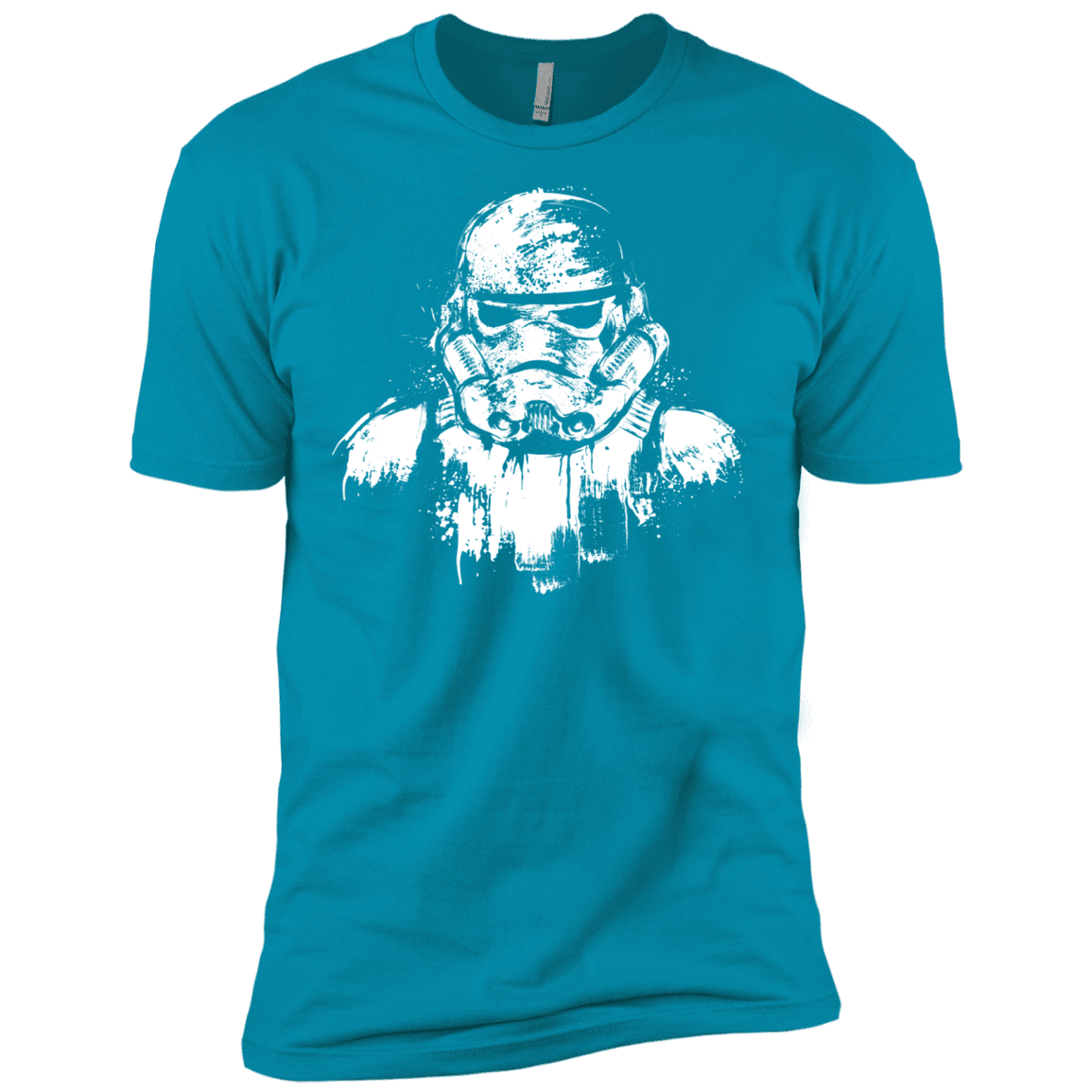 T-Shirts Turquoise / X-Small STORMTROOPER ARMOR Men's Premium T-Shirt