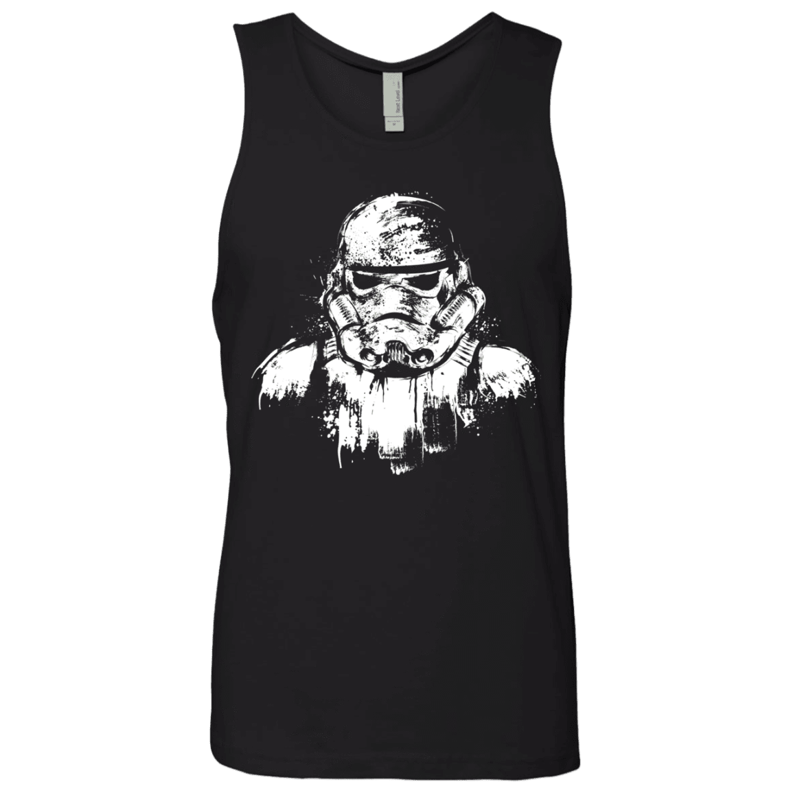T-Shirts Black / Small STORMTROOPER ARMOR Men's Premium Tank Top
