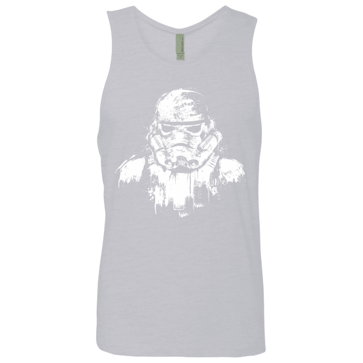 T-Shirts Heather Grey / Small STORMTROOPER ARMOR Men's Premium Tank Top