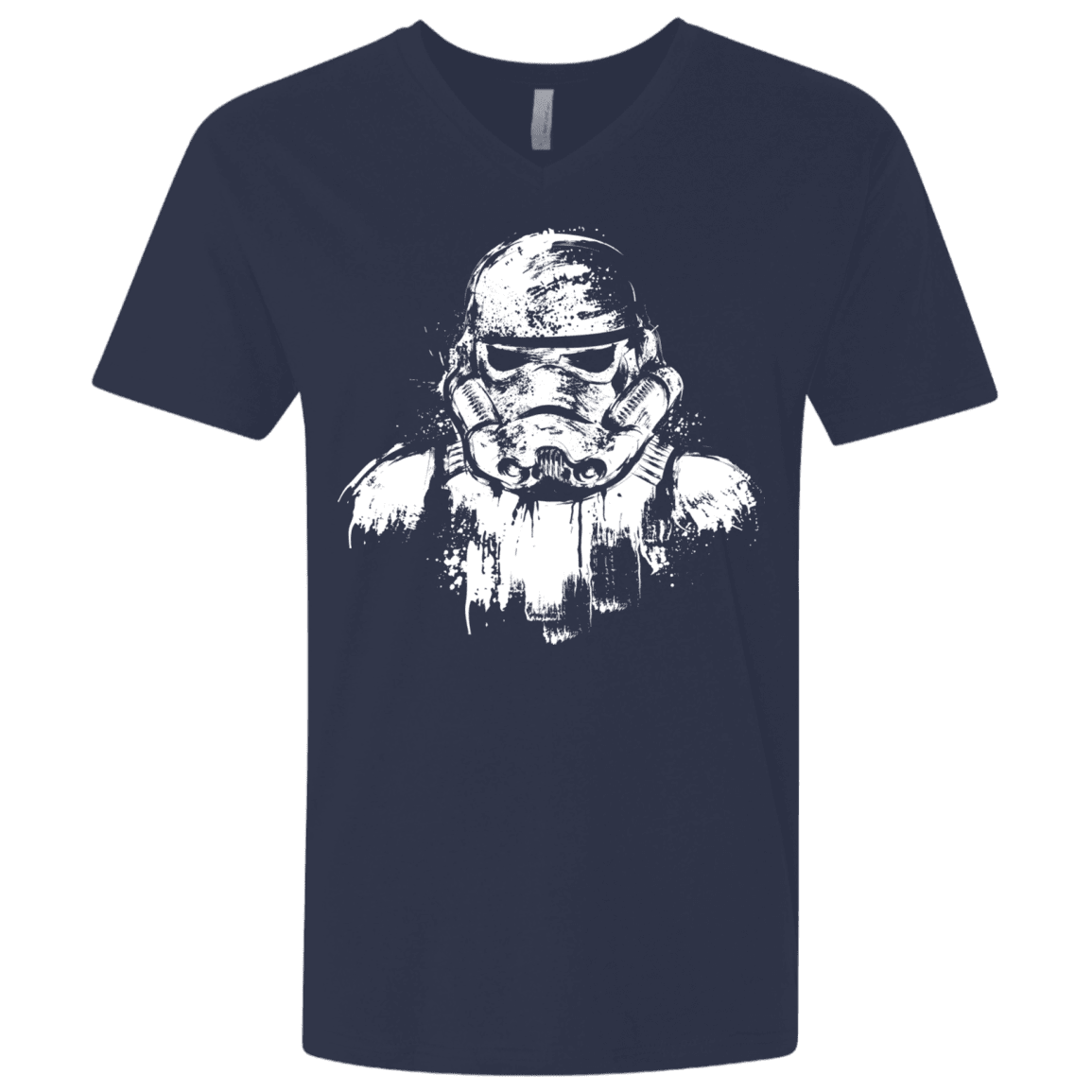 T-Shirts Midnight Navy / X-Small STORMTROOPER ARMOR Men's Premium V-Neck