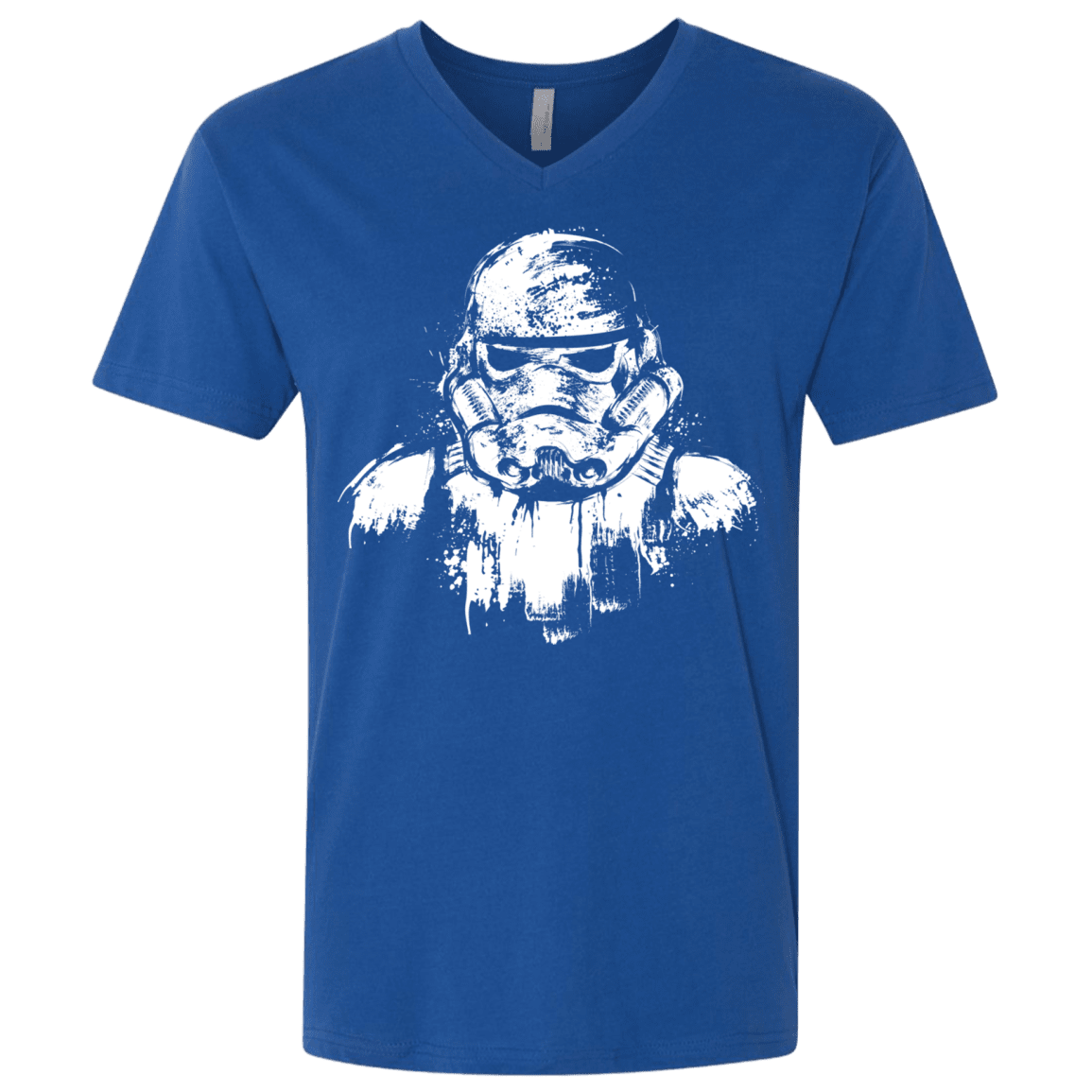 T-Shirts Royal / X-Small STORMTROOPER ARMOR Men's Premium V-Neck