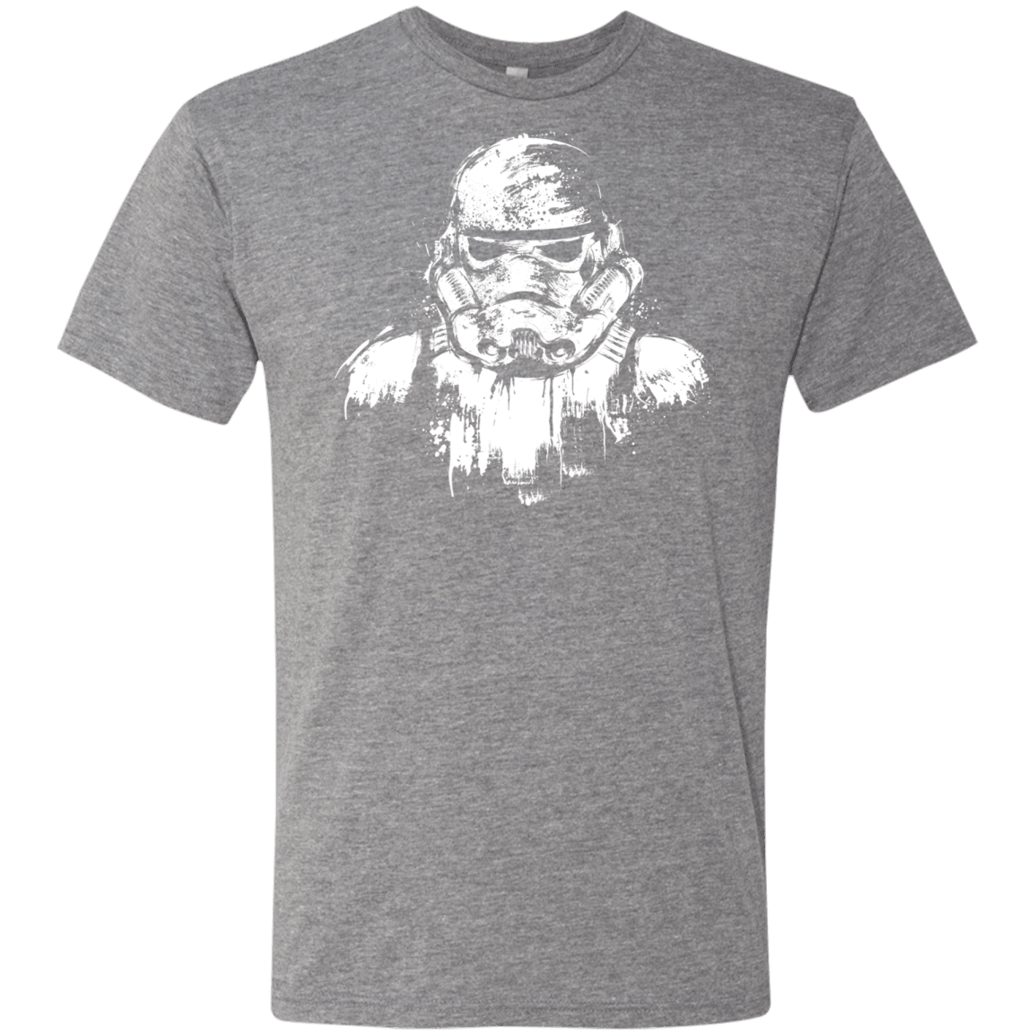 T-Shirts Premium Heather / Small STORMTROOPER ARMOR Men's Triblend T-Shirt