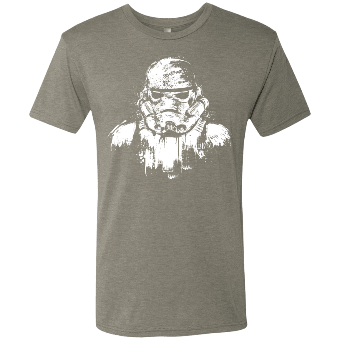 T-Shirts Venetian Grey / Small STORMTROOPER ARMOR Men's Triblend T-Shirt