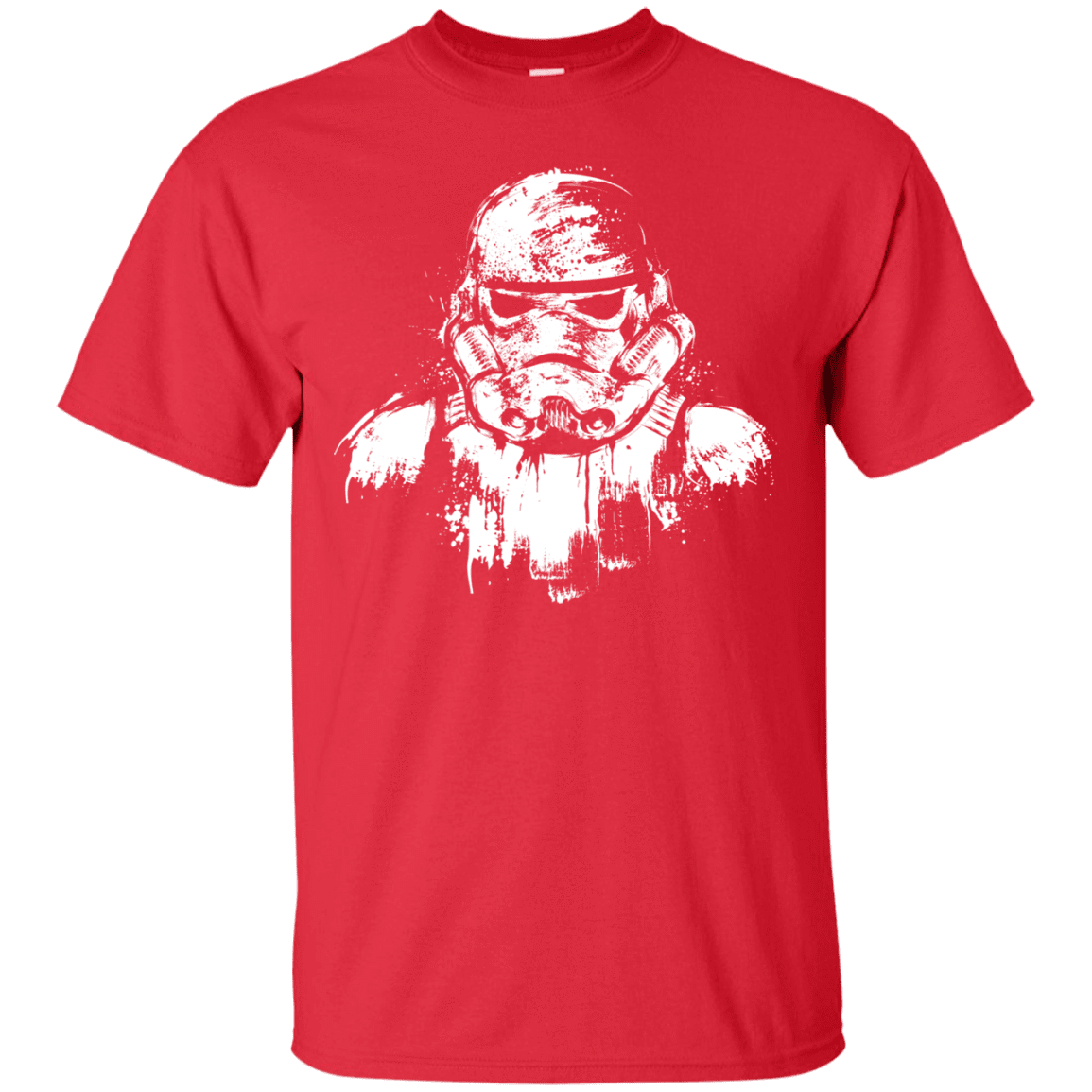 T-Shirts Red / Small STORMTROOPER ARMOR T-Shirt