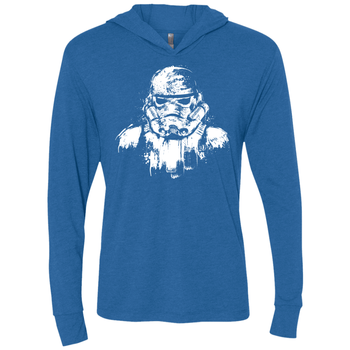 T-Shirts Vintage Royal / X-Small STORMTROOPER ARMOR Triblend Long Sleeve Hoodie Tee