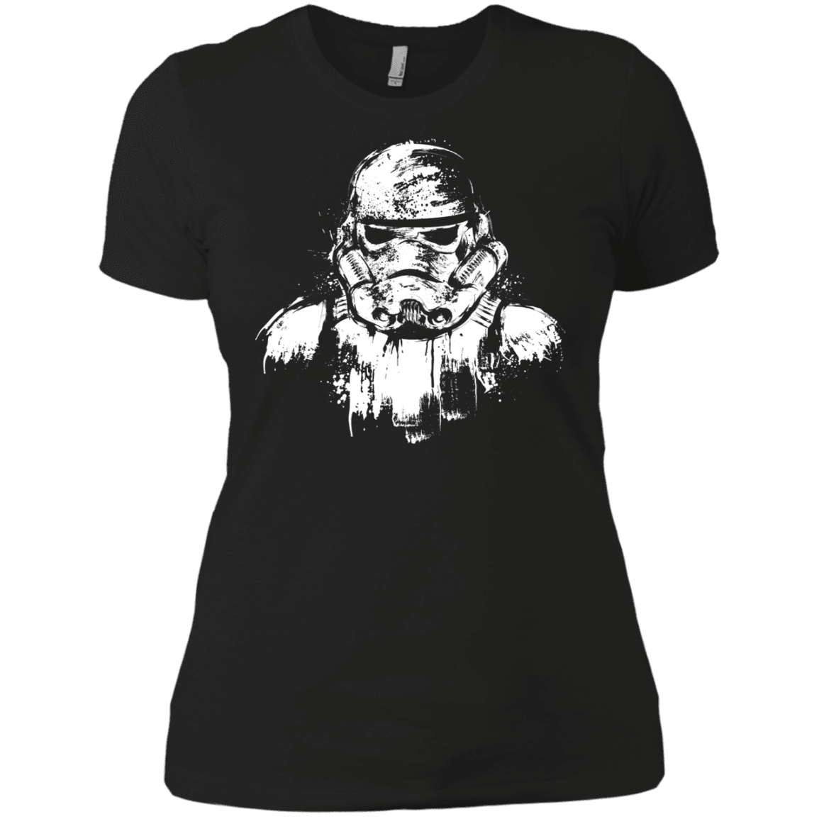 T-Shirts Black / X-Small STORMTROOPER ARMOR Women's Premium T-Shirt