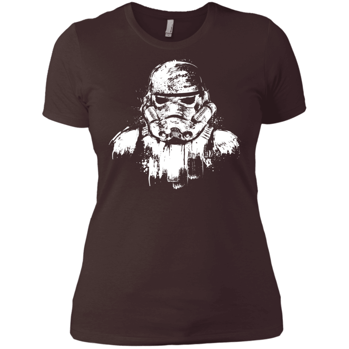 T-Shirts Dark Chocolate / X-Small STORMTROOPER ARMOR Women's Premium T-Shirt