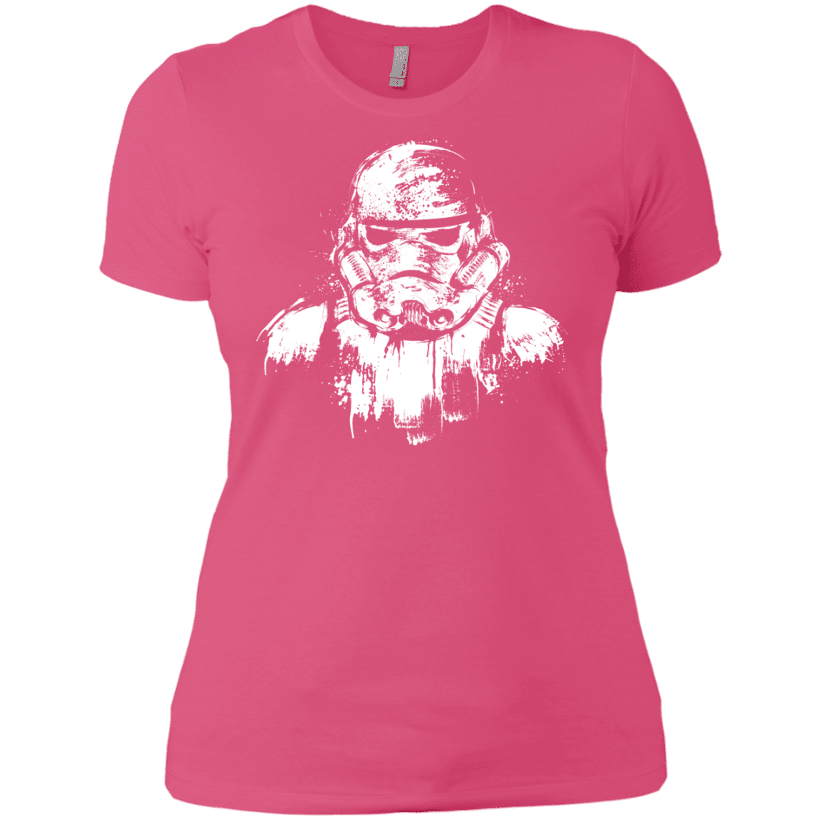 T-Shirts Hot Pink / X-Small STORMTROOPER ARMOR Women's Premium T-Shirt