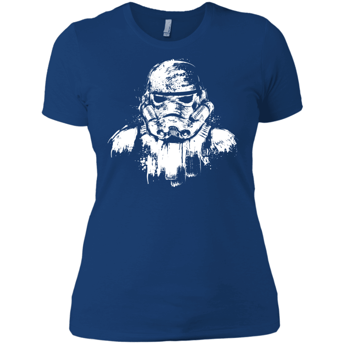T-Shirts Royal / X-Small STORMTROOPER ARMOR Women's Premium T-Shirt