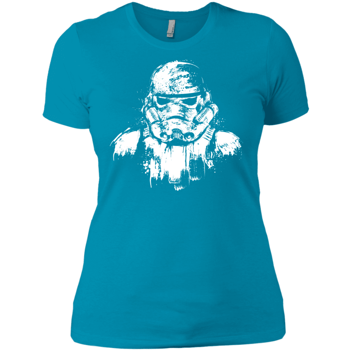 T-Shirts Turquoise / X-Small STORMTROOPER ARMOR Women's Premium T-Shirt