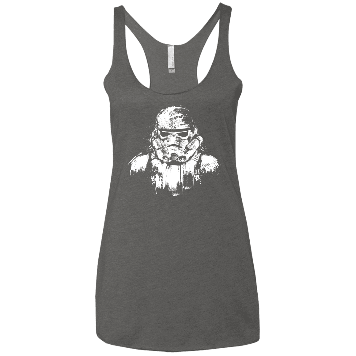T-Shirts Premium Heather / X-Small STORMTROOPER ARMOR Women's Triblend Racerback Tank