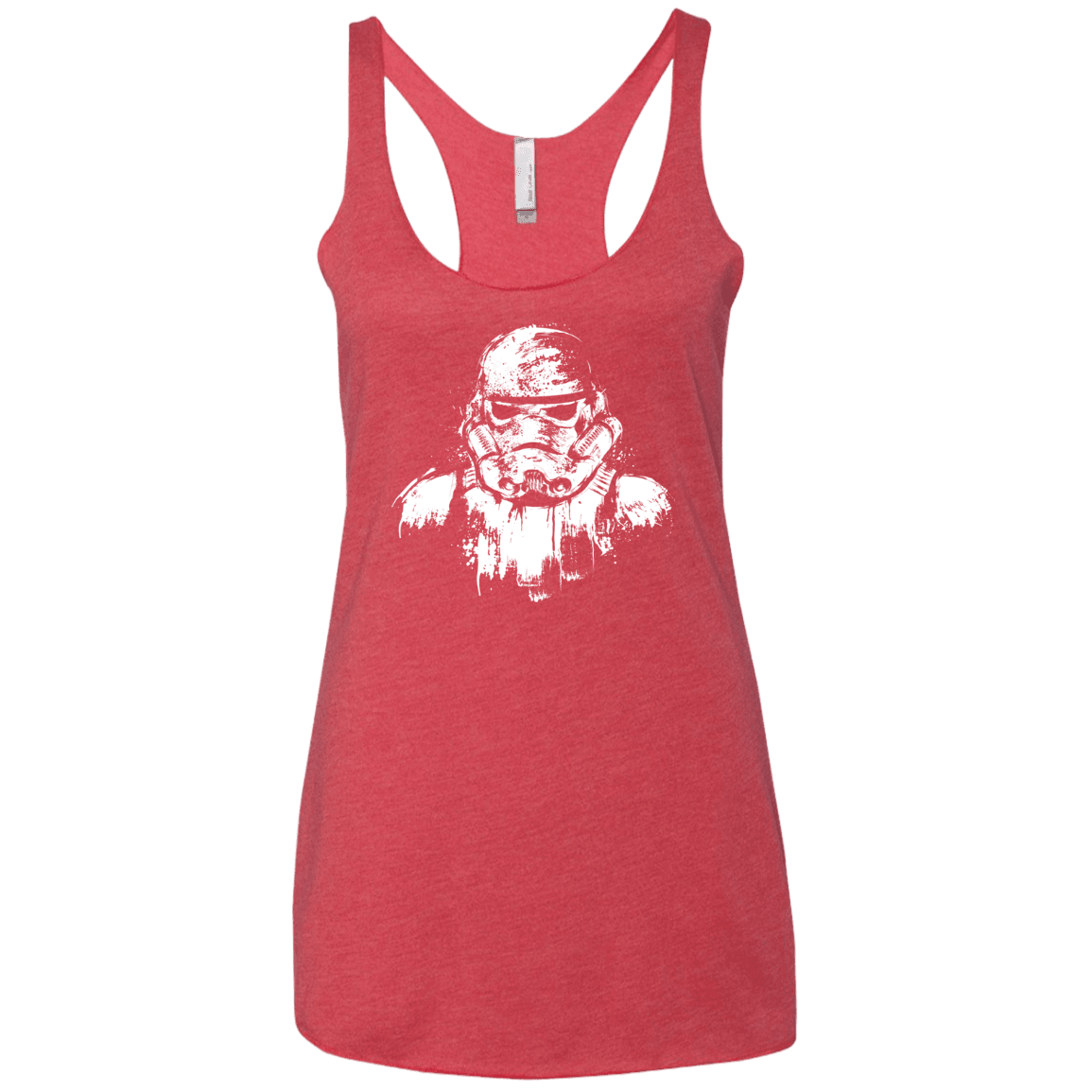 T-Shirts Vintage Red / X-Small STORMTROOPER ARMOR Women's Triblend Racerback Tank