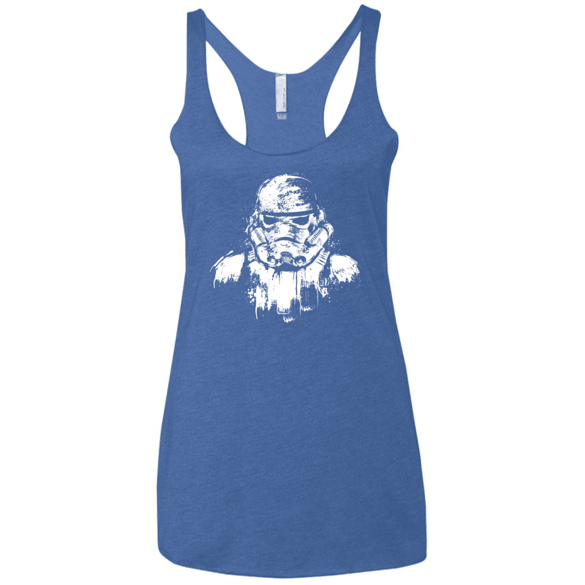 T-Shirts Vintage Royal / X-Small STORMTROOPER ARMOR Women's Triblend Racerback Tank