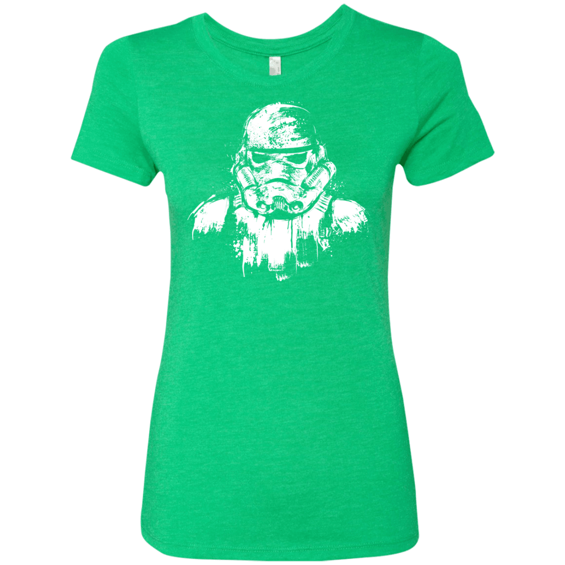 T-Shirts Envy / Small STORMTROOPER ARMOR Women's Triblend T-Shirt