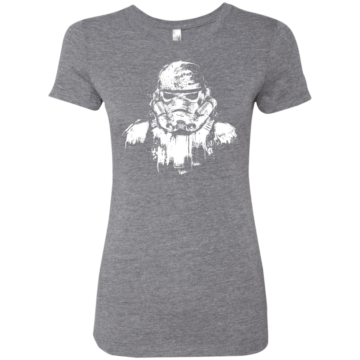 T-Shirts Premium Heather / Small STORMTROOPER ARMOR Women's Triblend T-Shirt