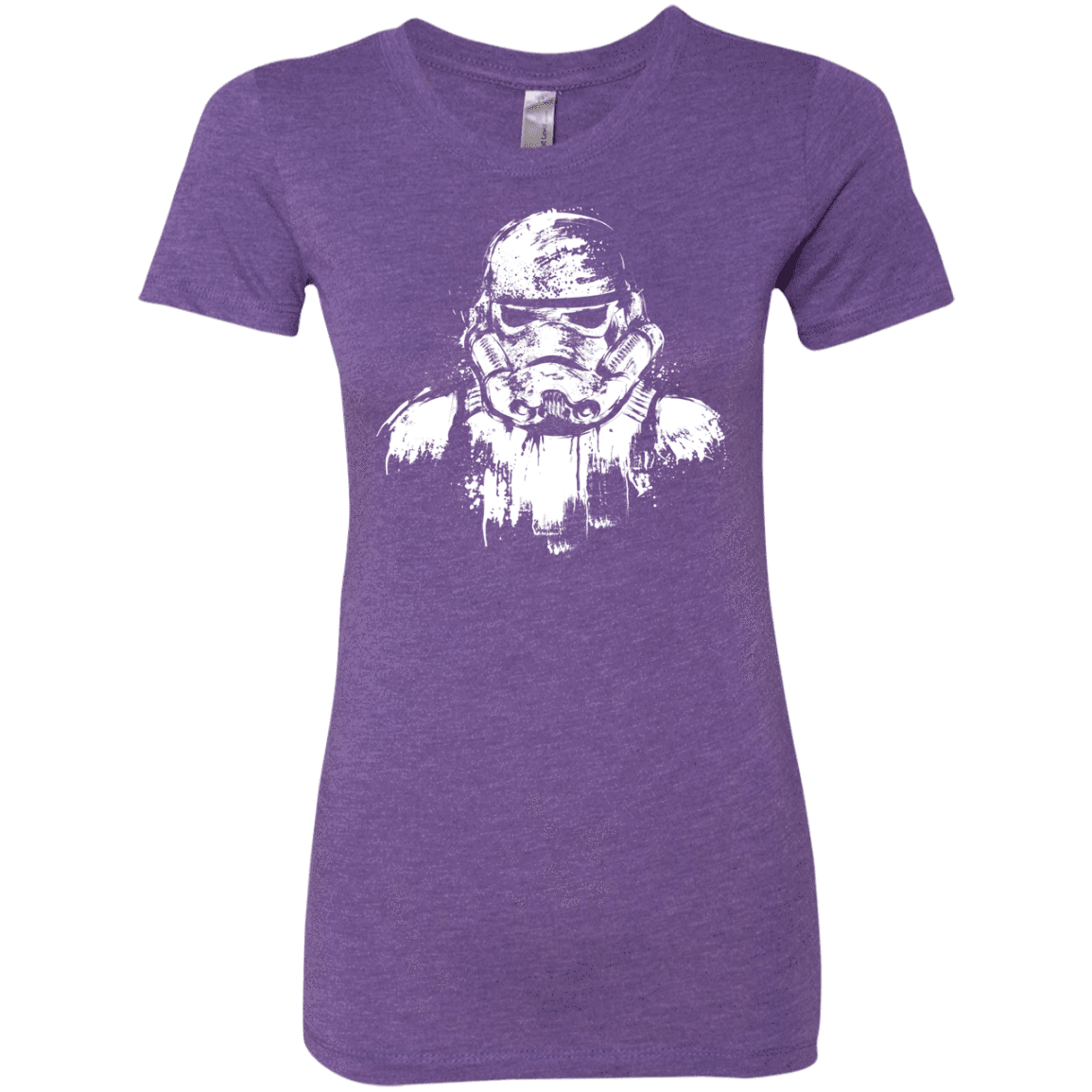 T-Shirts Purple Rush / Small STORMTROOPER ARMOR Women's Triblend T-Shirt