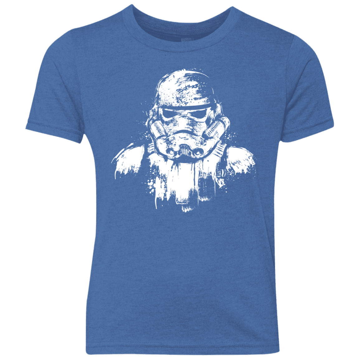 T-Shirts Vintage Royal / YXS STORMTROOPER ARMOR Youth Triblend T-Shirt