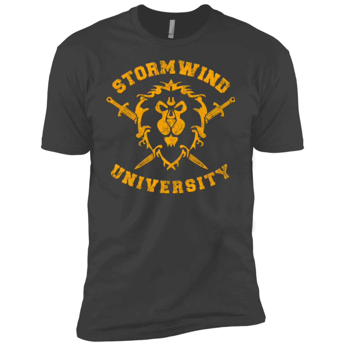 T-Shirts Heavy Metal / YXS Stormwind University Boys Premium T-Shirt