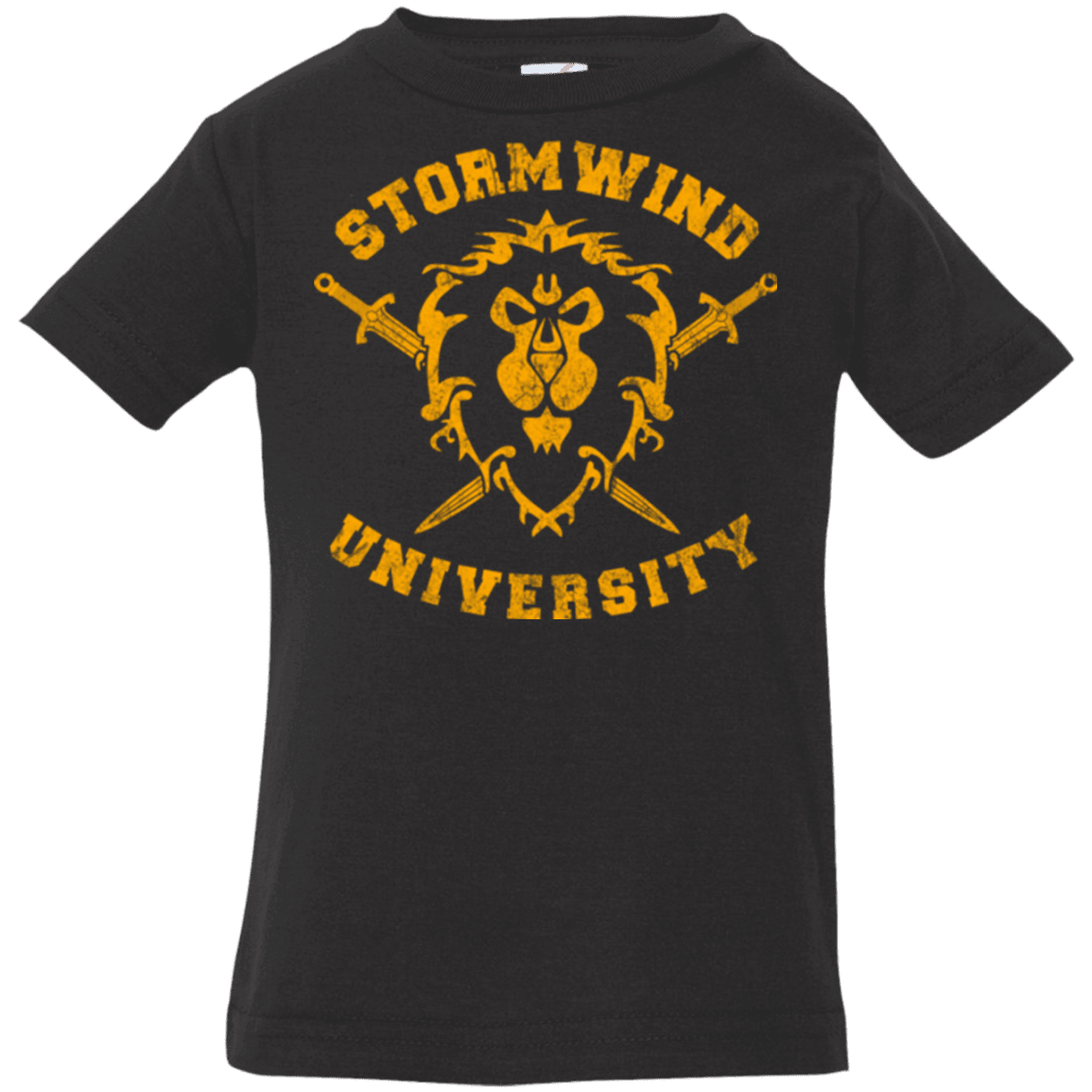 T-Shirts Black / 6 Months Stormwind University Infant Premium T-Shirt