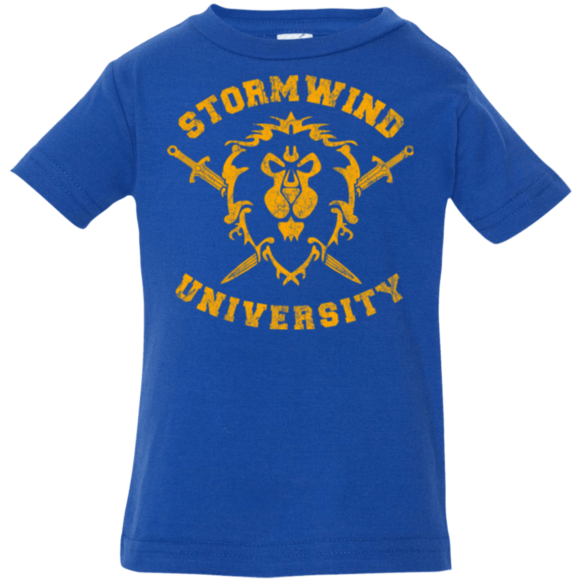 T-Shirts Royal / 6 Months Stormwind University Infant Premium T-Shirt