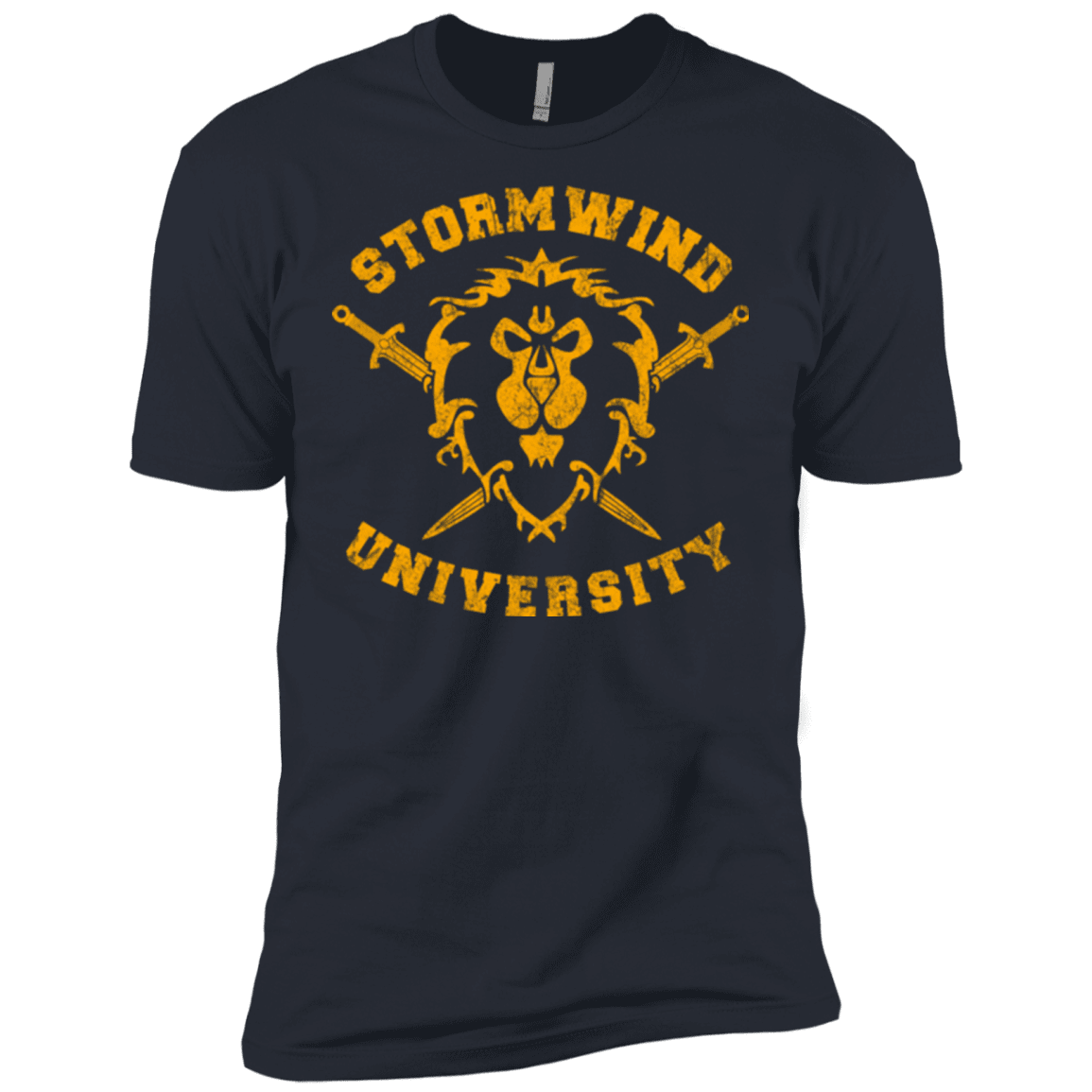 T-Shirts Indigo / X-Small Stormwind University Men's Premium T-Shirt
