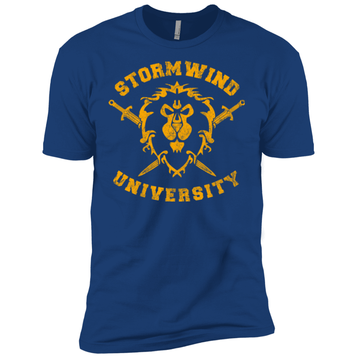 T-Shirts Royal / X-Small Stormwind University Men's Premium T-Shirt