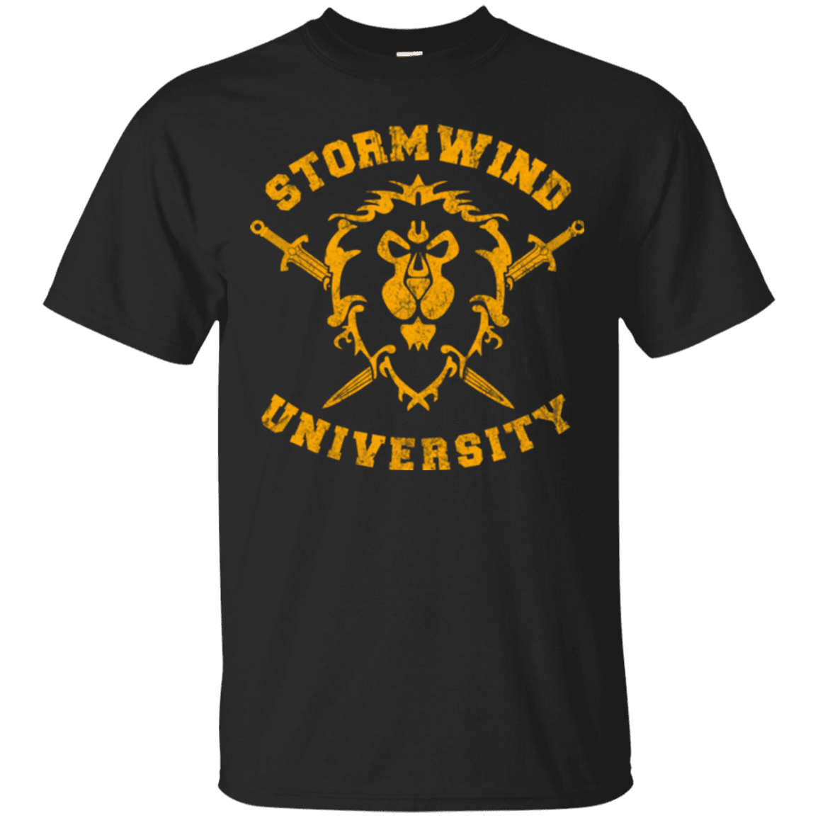 T-Shirts Black / Small Stormwind University T-Shirt
