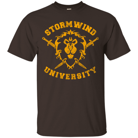 T-Shirts Dark Chocolate / Small Stormwind University T-Shirt