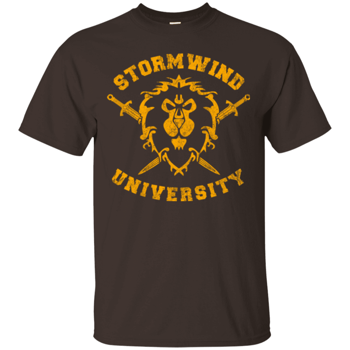 T-Shirts Dark Chocolate / Small Stormwind University T-Shirt