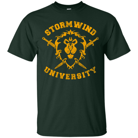 T-Shirts Forest Green / Small Stormwind University T-Shirt