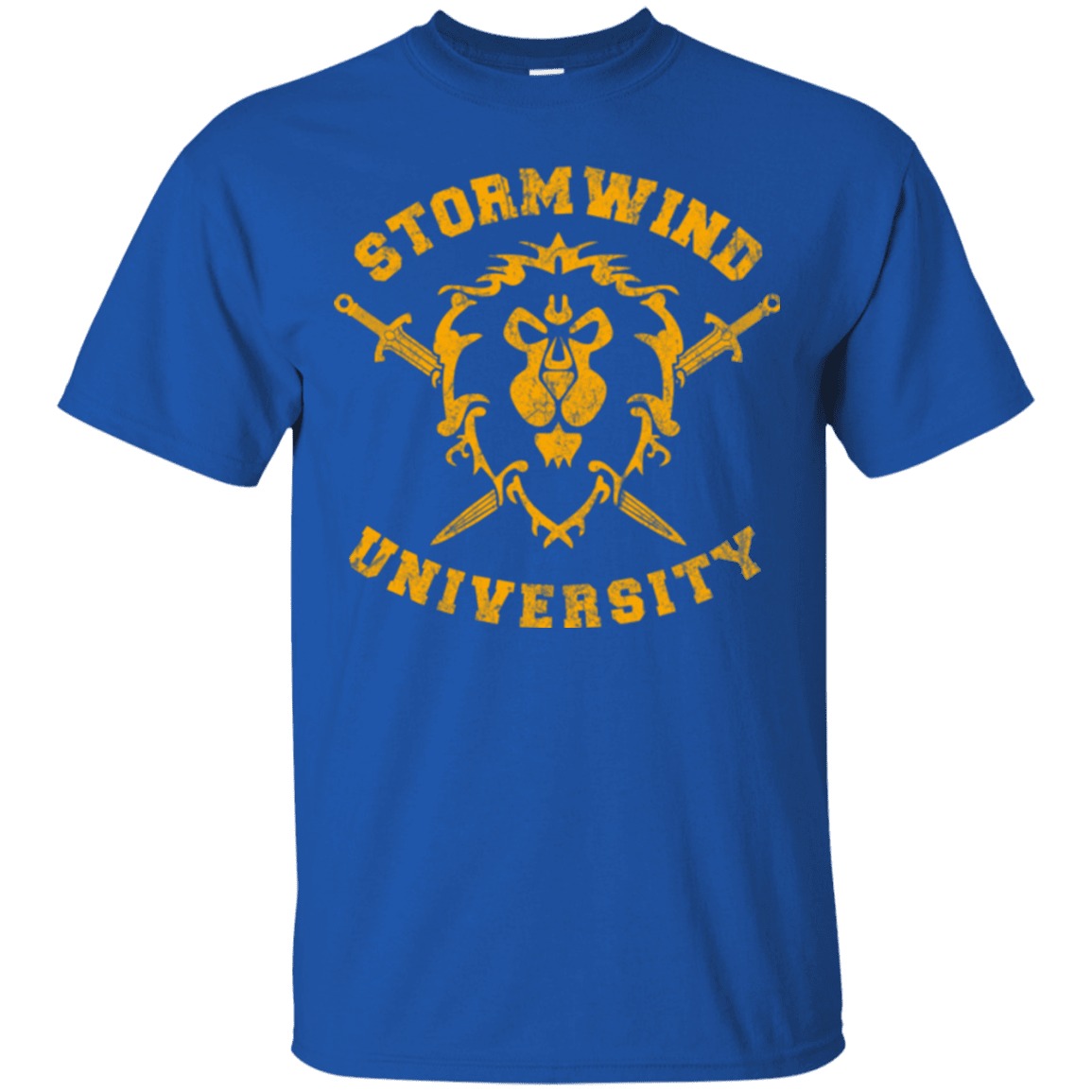 T-Shirts Royal / Small Stormwind University T-Shirt
