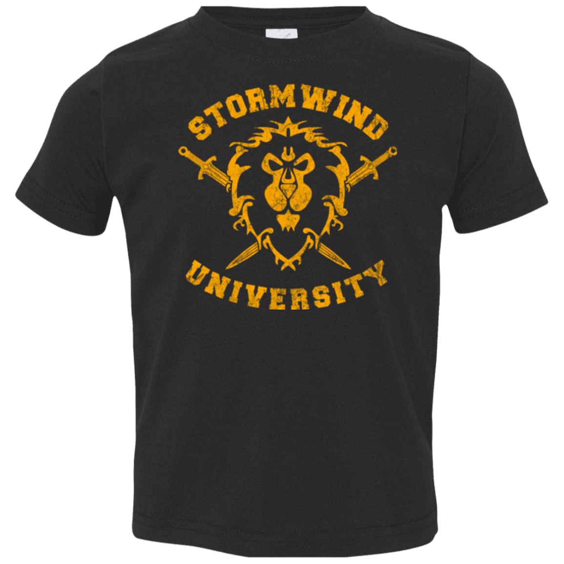 T-Shirts Black / 2T Stormwind University Toddler Premium T-Shirt