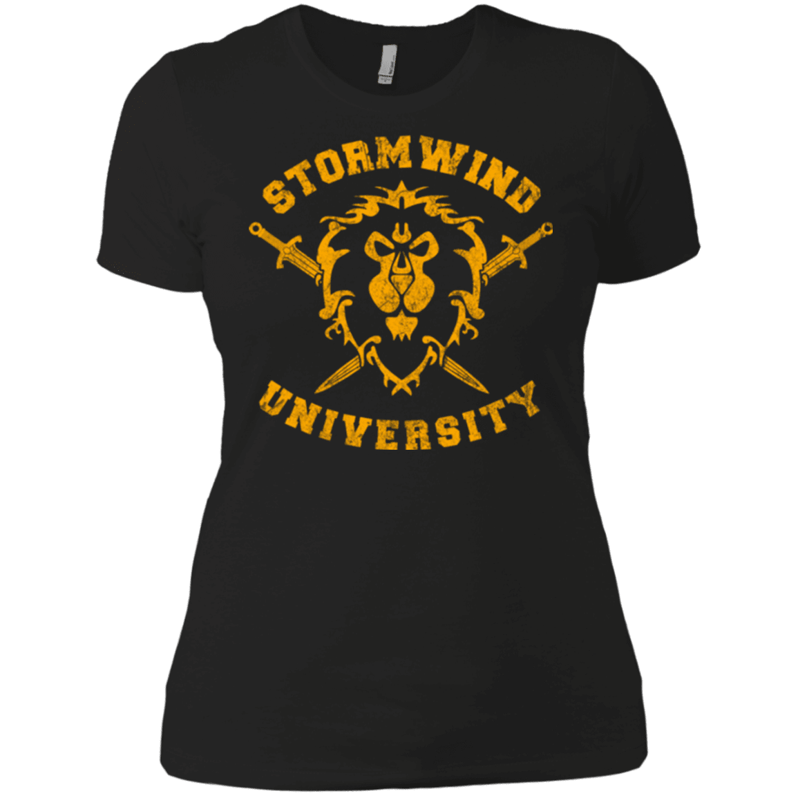 T-Shirts Black / X-Small Stormwind University Women's Premium T-Shirt