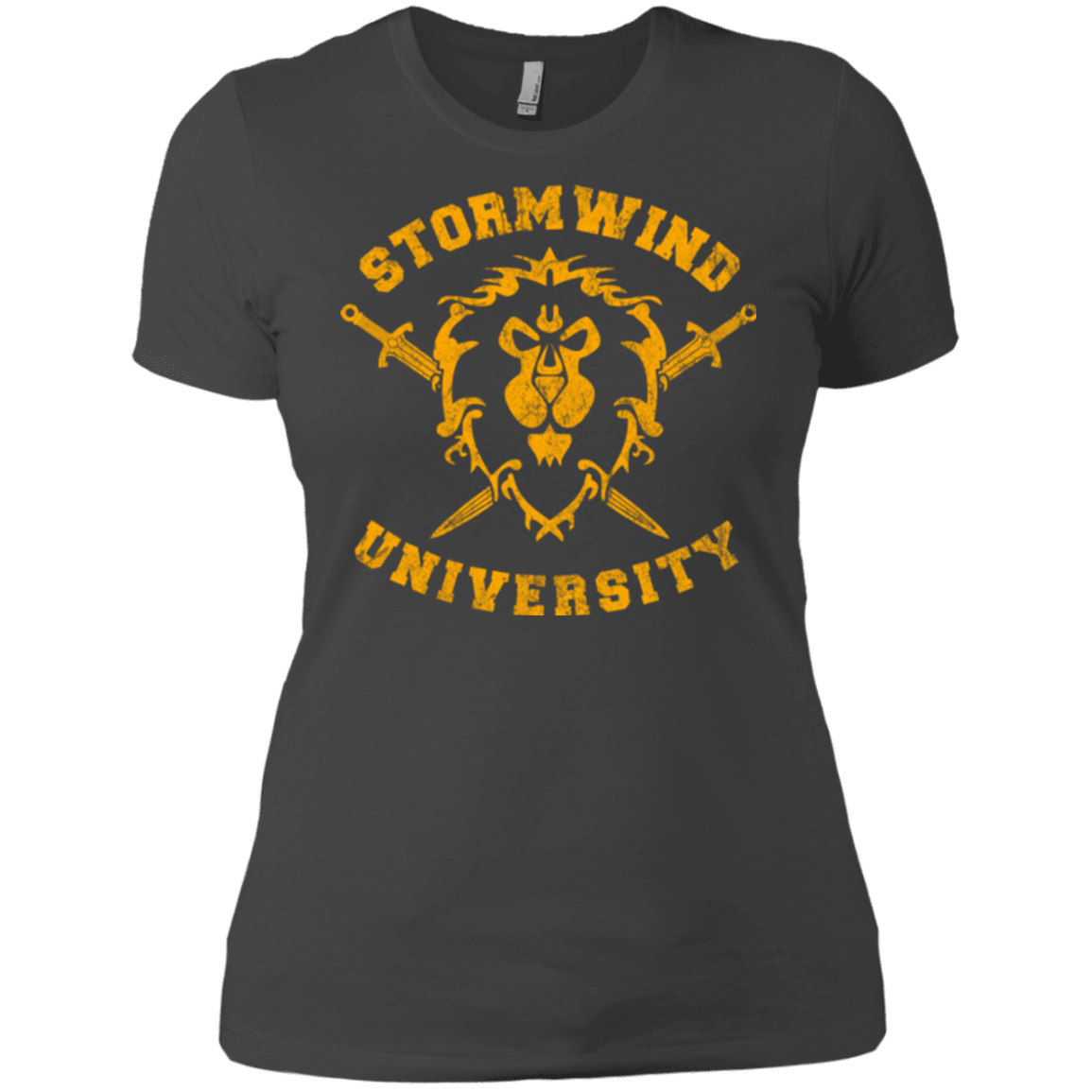T-Shirts Heavy Metal / X-Small Stormwind University Women's Premium T-Shirt