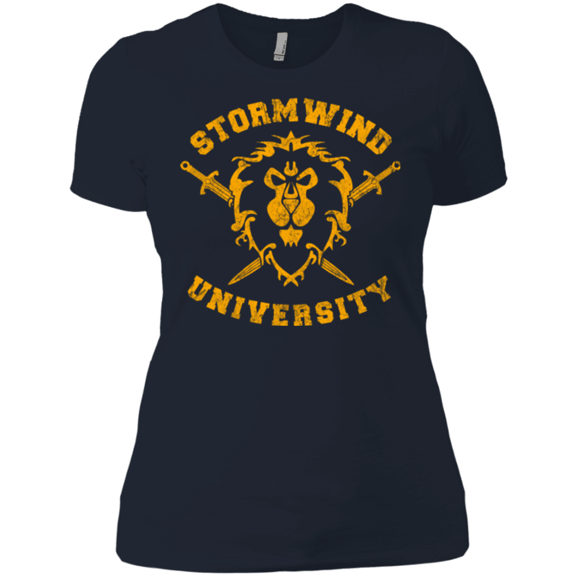 T-Shirts Midnight Navy / X-Small Stormwind University Women's Premium T-Shirt