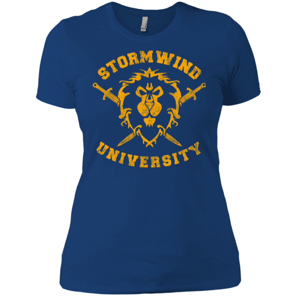 T-Shirts Royal / X-Small Stormwind University Women's Premium T-Shirt