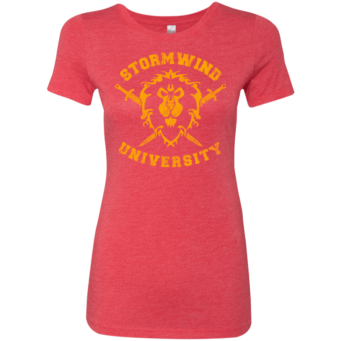T-Shirts Vintage Red / Small Stormwind University Women's Triblend T-Shirt