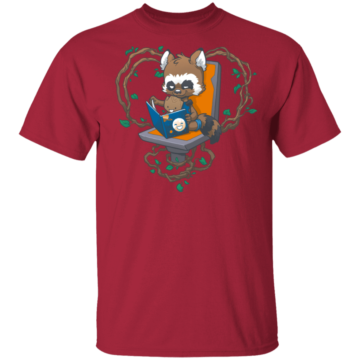 T-Shirts Cardinal / S Story Time T-Shirt