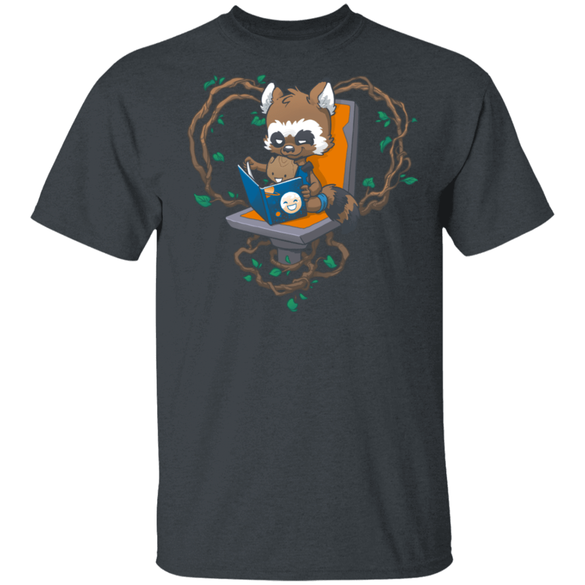 T-Shirts Dark Heather / S Story Time T-Shirt