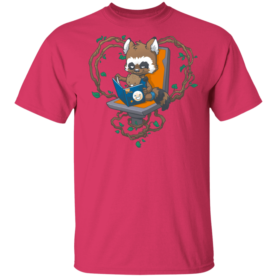 T-Shirts Heliconia / S Story Time T-Shirt