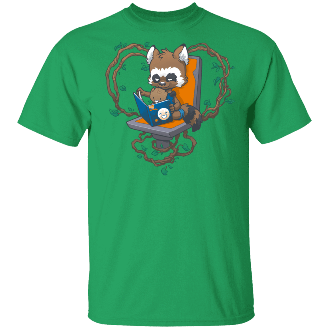 T-Shirts Irish Green / S Story Time T-Shirt