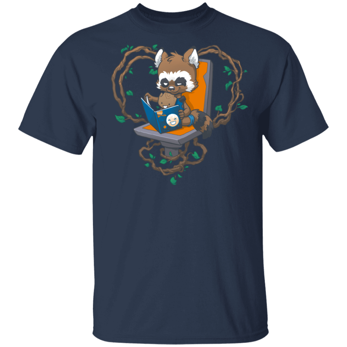 T-Shirts Navy / S Story Time T-Shirt