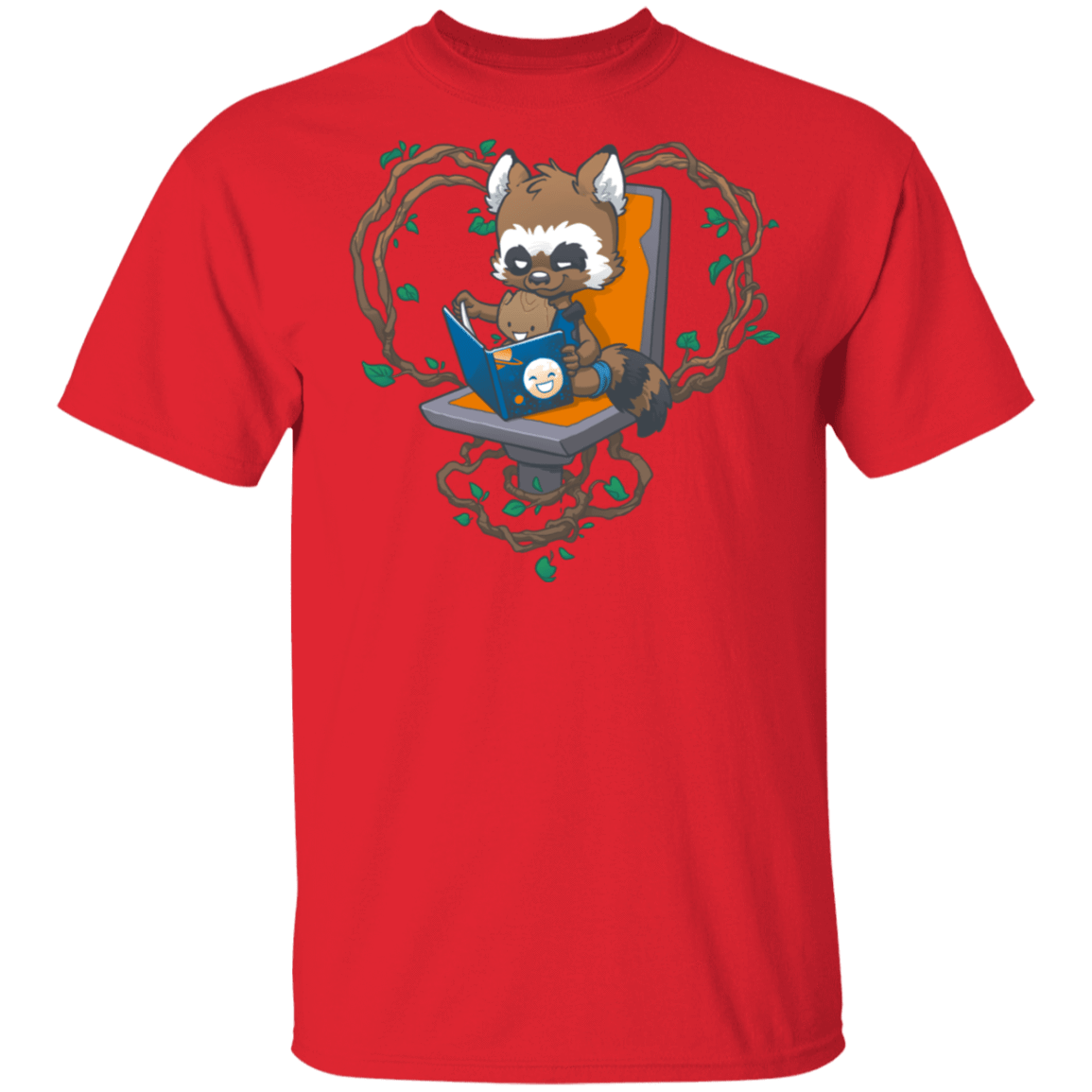 T-Shirts Red / S Story Time T-Shirt