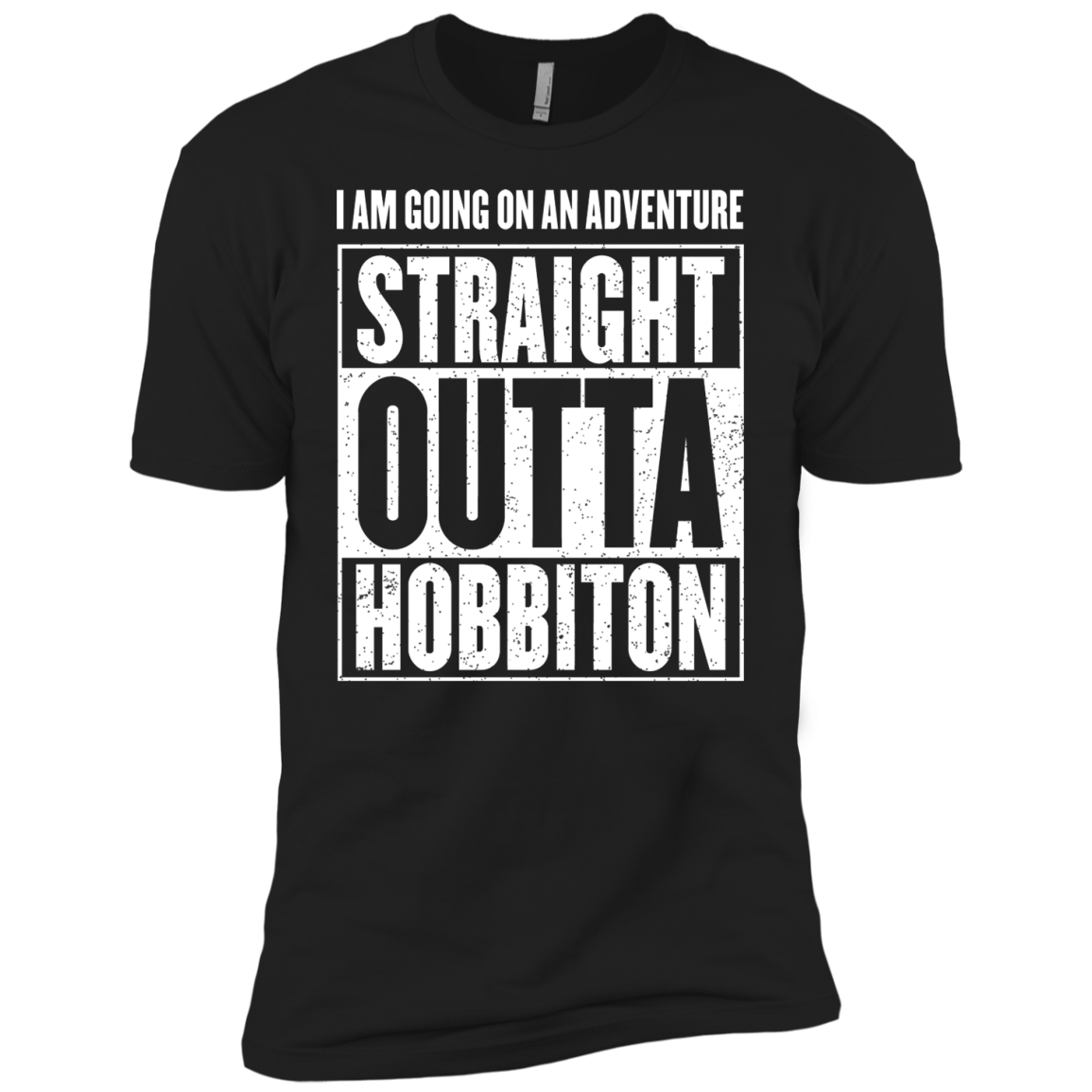Straight Outta Hobbiton Boys Premium T-Shirt