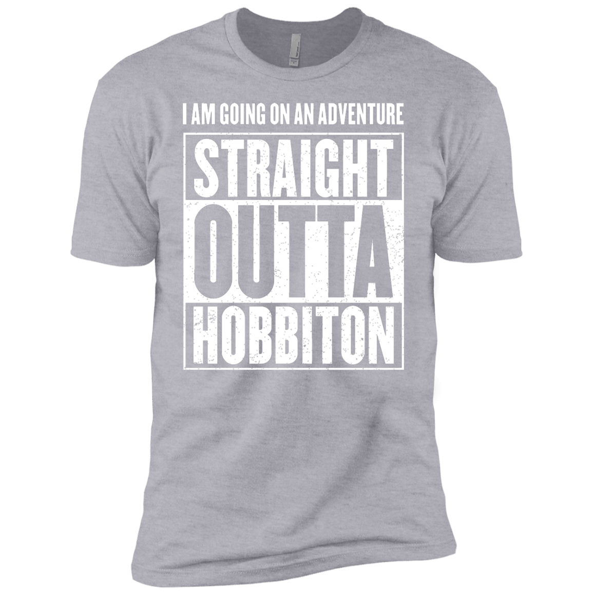 Straight Outta Hobbiton Boys Premium T-Shirt